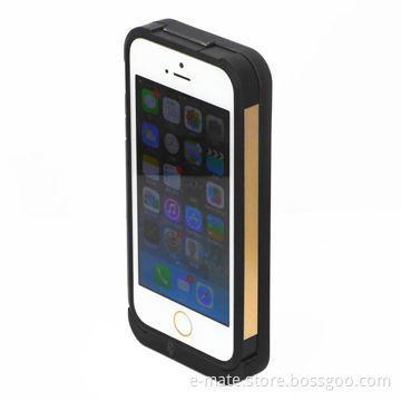 Detachable Solar Panel Protective Case for iPhone 5/5s/5c, Various Colors are Available